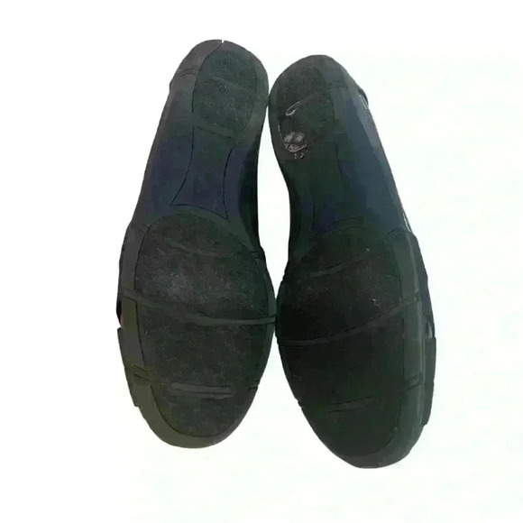 Lifestride Soft System Black Patent Leather Flats Sz 6 EU 36 Daisie EUC - Picture 9 of 9